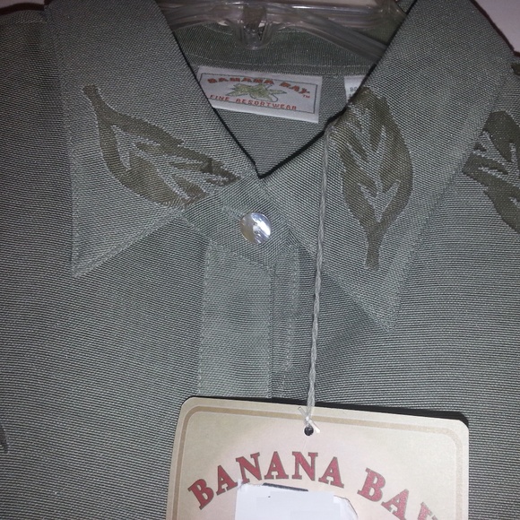 Banana Bay Resort blouse/top/ shirt Fine Wear - Picture 7 of 8